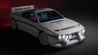 Limited-run Kimera EVO37 Martini 7 revealed with 542bhp | evo